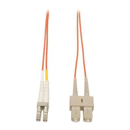 Fiber Optic Cable, Dplx, MMF, 50, LC/SC, 100m MPN:N516-30M