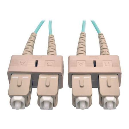 Fiber Optic Cable, Dplx, MMF, 50, OM3, 1m MPN:N806-01M