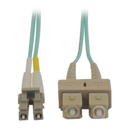 Fiber Optic Cable, Dplx, MMF, 50, OM3, 1m MPN:N816-01M