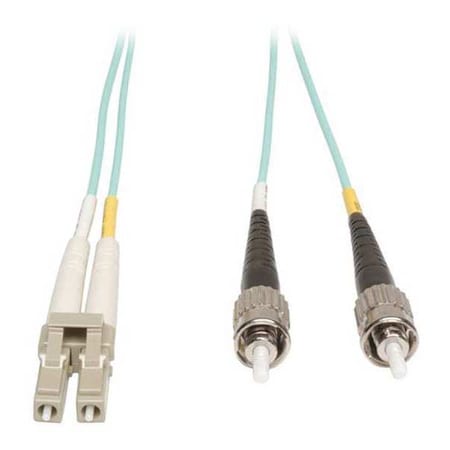 Fiber Optic Cable, Dplx, MMF, 50, OM3, 3m MPN:N818-03M