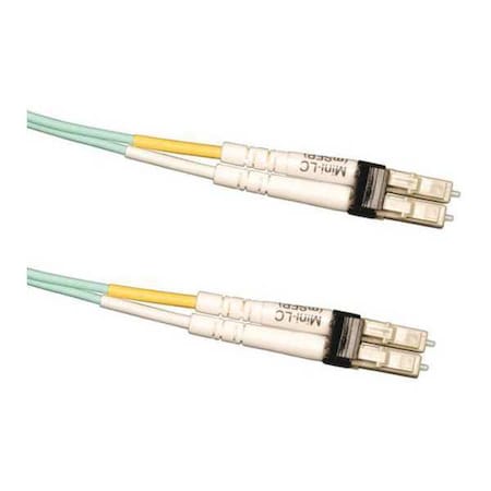 Fiber Optic Cable, Dplx, MMF, 50, OM3, 2m MPN:N838-02M