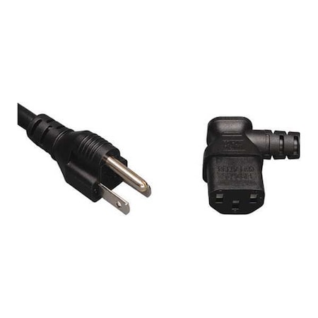 Power Cord, c, 10A, 18AWG, 6ft MPN:P006-006-13RA