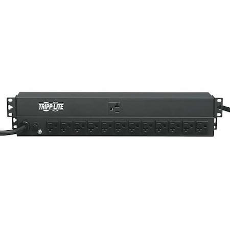 PDU, Rack Mounted, 5-15R, L5-20P, 15 ft., Black MPN:PDU1220T