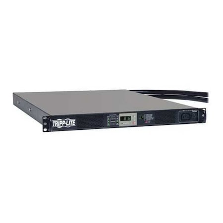 PDU, Auto-Transfer Switch, Monitored, C13, C19, L15-30P, 6 ft. MPN:PDU330AT6L15