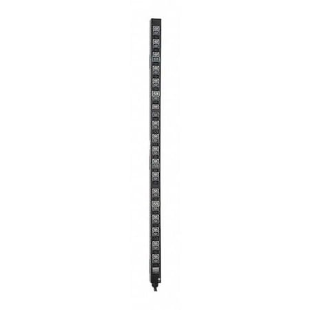 PDU, Rack Mounted, (42) C13, (12) C19, 2.5 ft. MPN:PDU3V20D354A