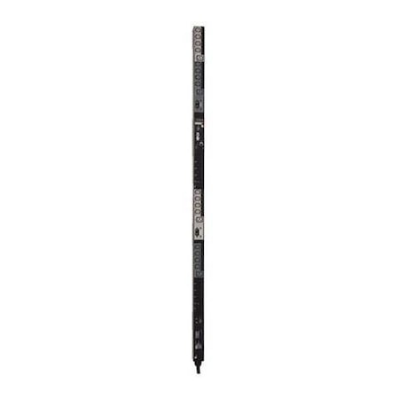 PDU, Switched, (24) C13, (6) C19, L15-30P, 6 ft. MPN:PDU3VSR6L1530