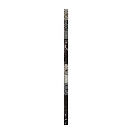 PDU, Monitored, (42) C13, (6) C19, IEC-309 16/20A RED (3P+N+E), 6 ft. MPN:PDU3XVN6G20