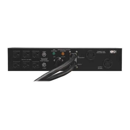 PDU, Hot-Swap, 5-15R, L5-30P, 10 ft./6 ft. MPN:PDUB30