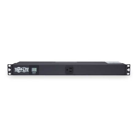 PDU, Surge, 5-15R, 5-15P, 15 ft., Black MPN:PDUMH15