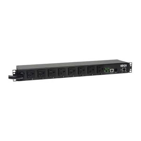 PDU, Switched, 5-15R, 5-20P, L5-20P, 12 ft. MPN:PDUMH20NET2