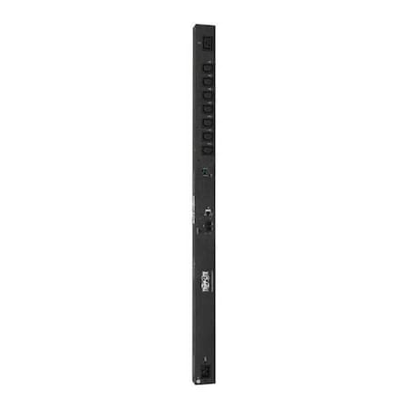 PDU, Switched, (7) C13, (1) C19, L6-20P, IEC-320 C20, 10 ft. MPN:PDUMV20HVNET2