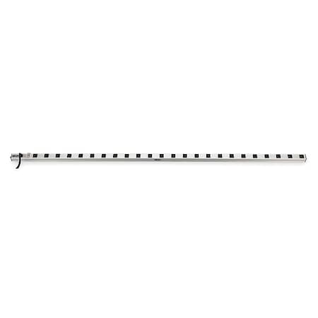 Outlet Strip, Vertical Basic, 24 5-15R, 5-20P, 15 ft., Silver MPN:PS7224-20