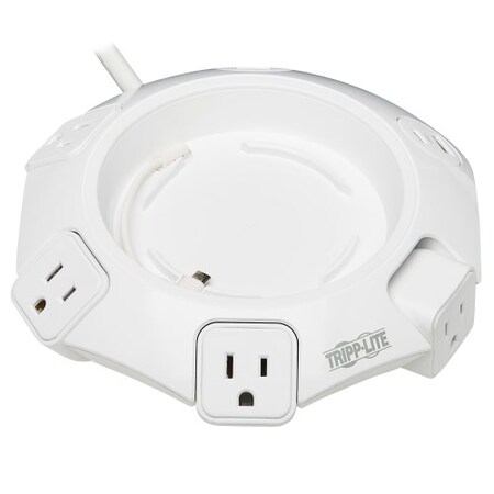OutletStrip, Gray, 7-23/32in, 4Outlets MPN:TLP48USBCUFO