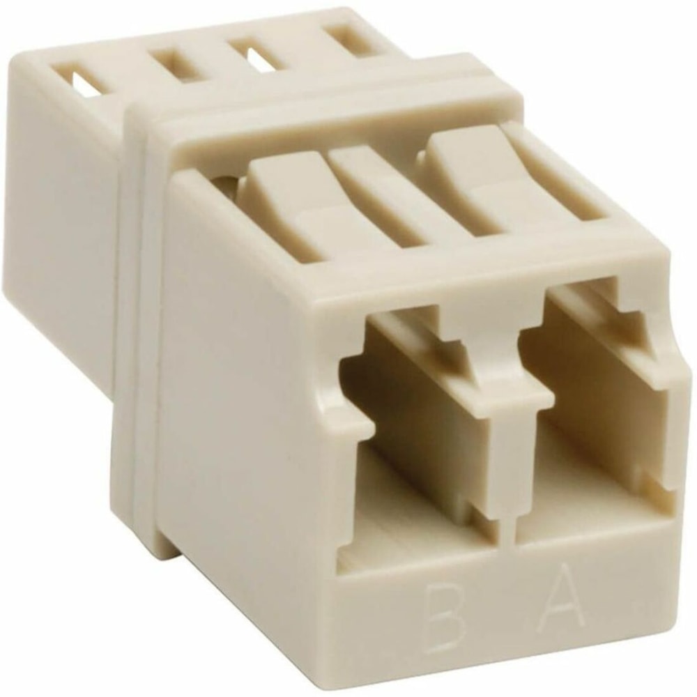 Tripp Lite Duplex Fiber Optic MMF Multimode Network Coupler LC/LC, N455000PM MPN:N455-000-PM