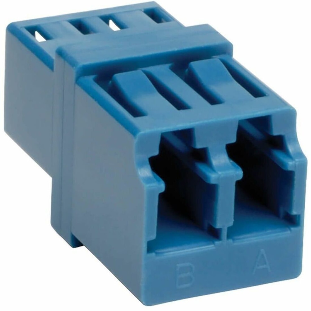 Tripp Lite Duplex Fiber Optic SMF Singlemode Network Coupler LC/LC, N455000SPM MPN:N455-000-S-PM