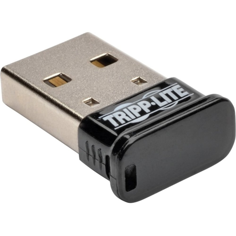 Tripp Lite Mini Bluetooth 4.0 USB Adapter, Black, U261-001-BT4 MPN:U261-001-BT4