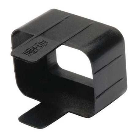 PDU Accessory, Plug-lock, C19, Black, 100pc MPN:PLC19BK
