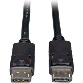 Tripp Lite DisplayPort Cable with Latches 4K 60 Hz (M/M) 20 ft. P580-025
