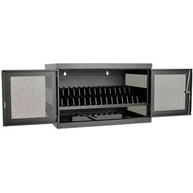 Tripp Lite 16-Device AC Charging Station Cabinet for Chromebooks and Laptops Black CSC16AC
