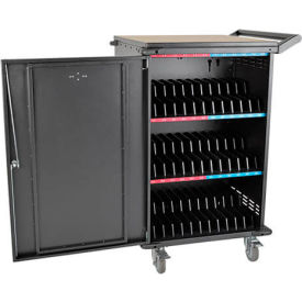 Tripp Lite 36-Device AC Charging Station Cart for Chromebooks and Laptops Black CSC36AC
