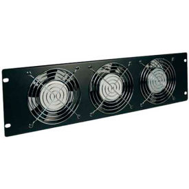 Tripp Lite 3U SmartRack Triple Fan Panel Three 120V High-Performance Fans 210 CFM SRFAN3U