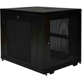 Tripp Lite 12U SmartRack Mid-Depth Rack Enclosure Cabinet SR12UB