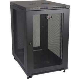 Tripp Lite 18U SmartRack Mid-Depth Rack Enclosure Cabinet SR18UB