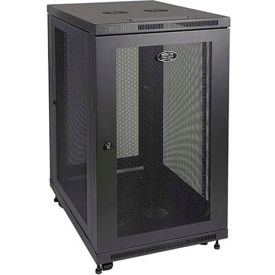 Tripp Lite 24U SmartRack Mid-Depth Rack Enclosure Cabinet SR24UB