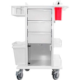 TrippNT Phlebotomy Pro Cart 32-3/8