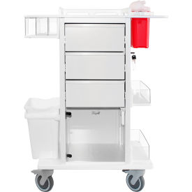 TrippNT Phlebotomy Pro Mini Cart 32-3/8
