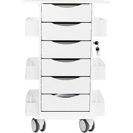 TrippNT Core 6D Cart w/ Gray Drawers 22-7/8