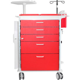 TrippNT Valor Crash Cart 31-7/8