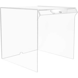 TrippNT™ Extra-Large Clear Acrylic Equipment Draft Shield 22