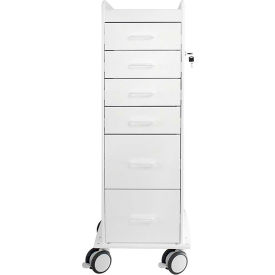 TrippNT TL 6D Cart w/ Gray Drawers 35-7/8