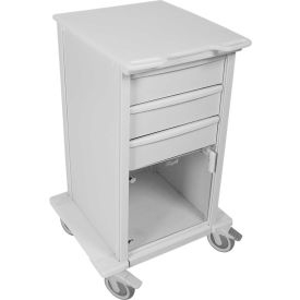 TrippNT™ 51498 Element 03 Space Saving Medical Cart 3 Drawers 24