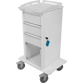 TrippNT™ Element 06 Tall Space Saving Healthcare Cart 27
