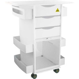 TrippNT MRI Core Lab Cart with Extended 29