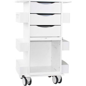 TrippNT™ Deluxe Medical Cart with Clear Sliding Door 23
