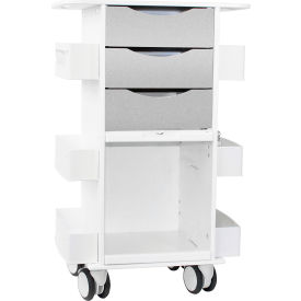 TrippNT™ Deluxe Medical Cart with Clear Sliding Door 23