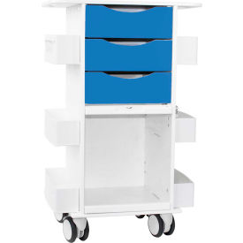TrippNT™ Deluxe Medical Cart with Clear Sliding Door 23