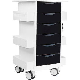 TrippNT™ Core Locking 6 Drawer Lab Cart 23