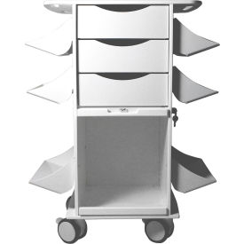 TrippNT Core CL Cart w/ White Drawers 27-1/2