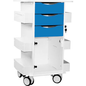 TrippNT™ Deluxe Medical Cart with Clear Hinged Door 23