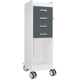 TrippNT TL 4D Cart w/ Dolphin Gray Drawsers 35-7/8
