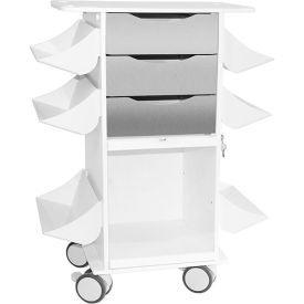 TrippNT Core CL Cart w/ Gray Drawers 27-1/2