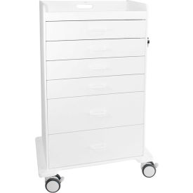 TrippNT™ Locking 6 Drawer Procedure Cart White 31