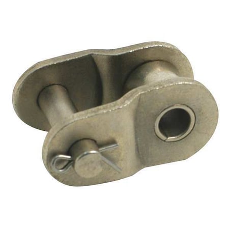 Riveted Plated, Nickel Plate, OffSet Link MPN:120-1NP OSL