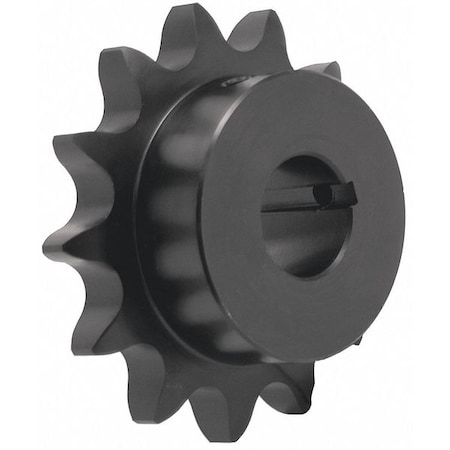 Roller Chain Sprocket, Finished Bore with Keyway & SS, 16B Chain Size, 11 # of Teeth MPN:16BS11H X 32