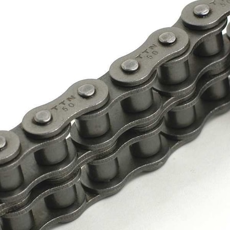 Roller Chain, Double Strand, 10 ft. MPN:2101053044