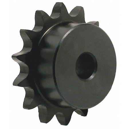 Sprocket, Stock Plain Bore, 35 Chain Size, 3/8 Bore Dia., 9 # of Teeth MPN:35B09H X 3/8 MPB